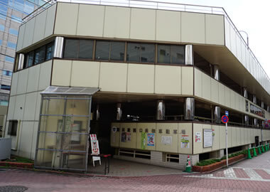 蒲田駅西口自転車駐車場