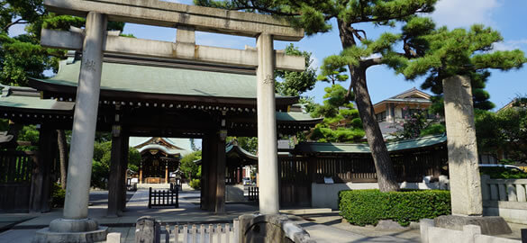 六郷神社（総鎮守）