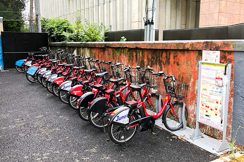 昭和小学校北側サイクルポート