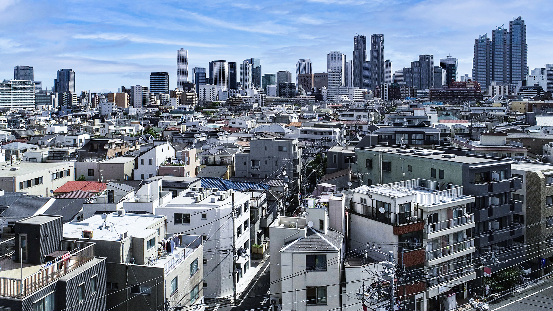 新宿高層ビル群