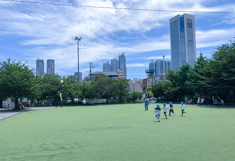 渋谷本町さくら公園